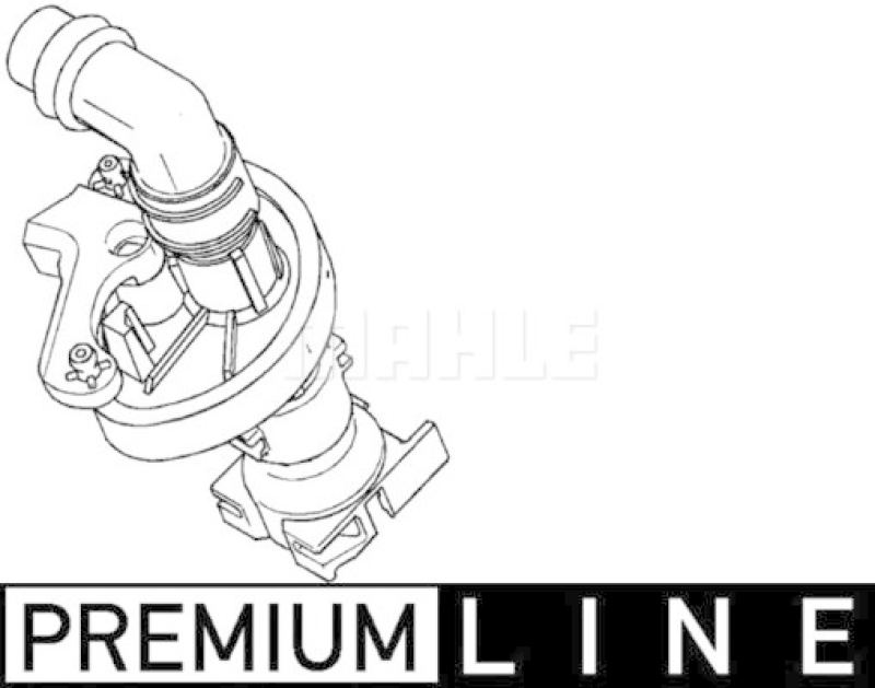 MAHLE Kühlmittelregelventil BEHR *** PREMIUM LINE ***