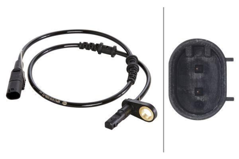 HELLA Sensor, Raddrehzahl 6PU 010 039-721