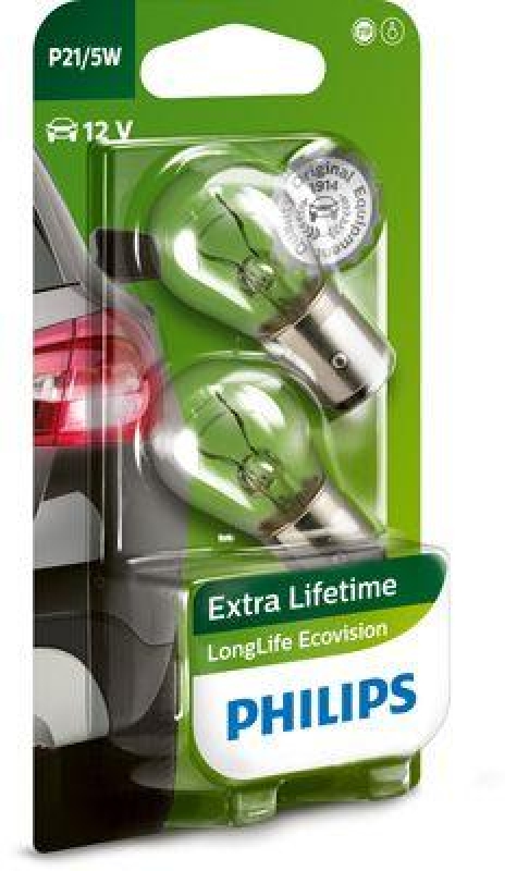 PHILIPS Glühlampe LongLife EcoVision