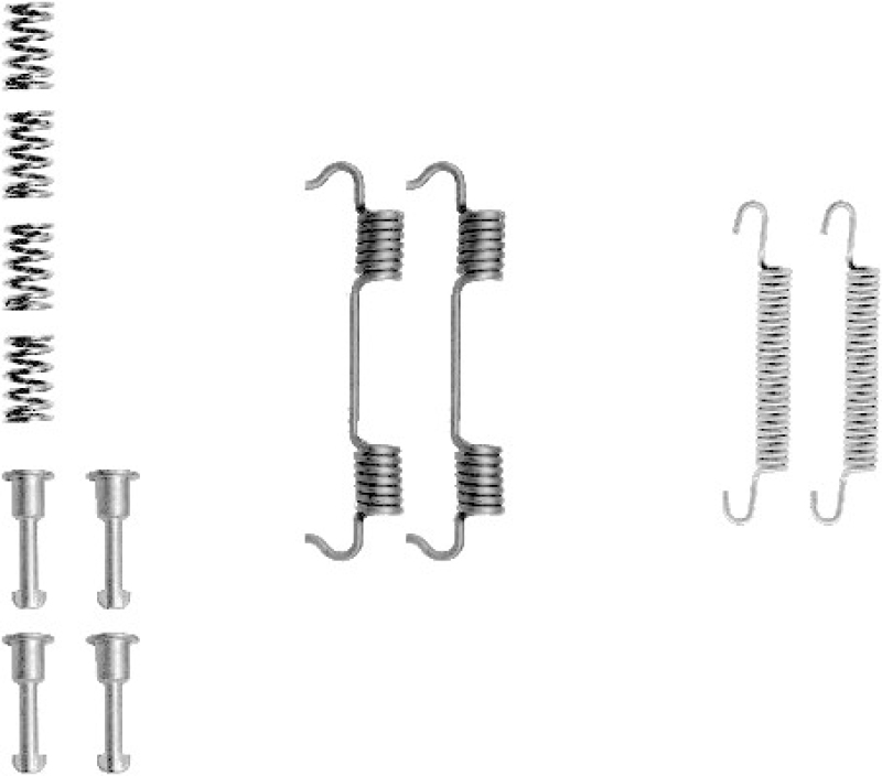 HELLA Zubehörsatz, Feststellbremsbacken