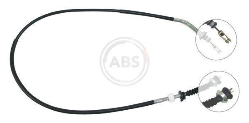 A.B.S. Seilzug, Kupplungsbet&auml;tigung K21870