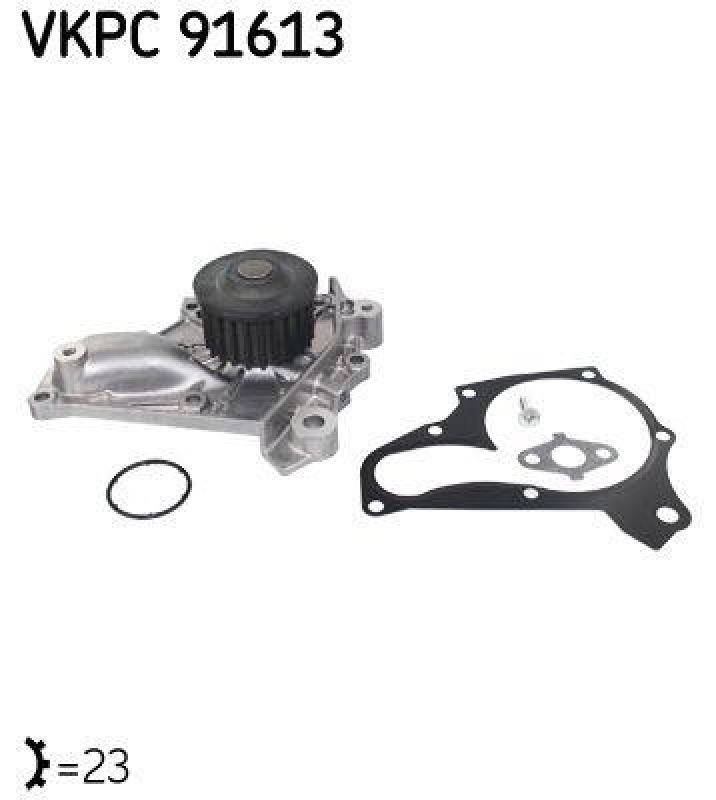 SKF Wasserpumpe, Motorkühlung Aquamax