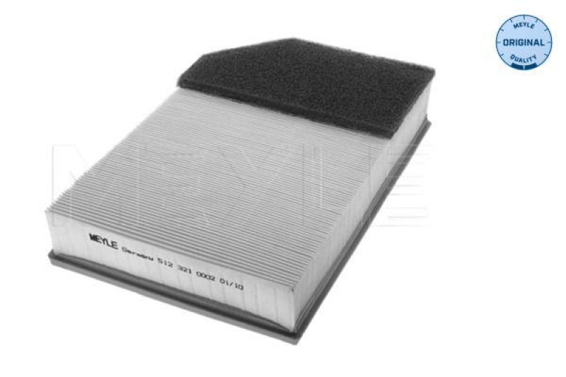 MEYLE Luftfilter MEYLE-ORIGINAL: True to OE. 512 321 0002