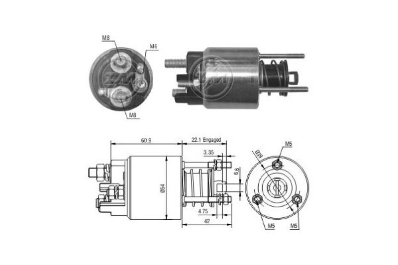 ERA Magnetschalter für Starter / Anlasser