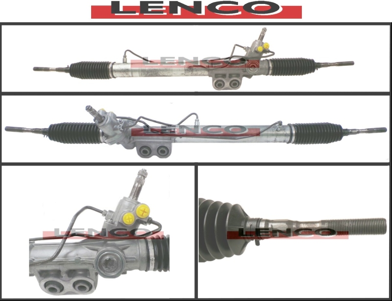 LENCO Lenkgetriebe