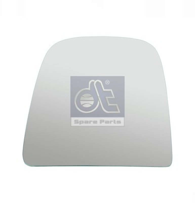 DT Spare Parts Mirror Glass, exterior mirror
