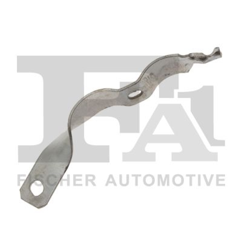 FA1 Mount, exhaust system