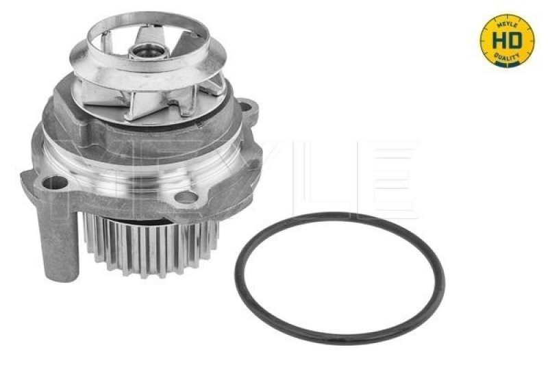 MEYLE Water Pump, engine cooling MEYLE-HD: Better than OE.