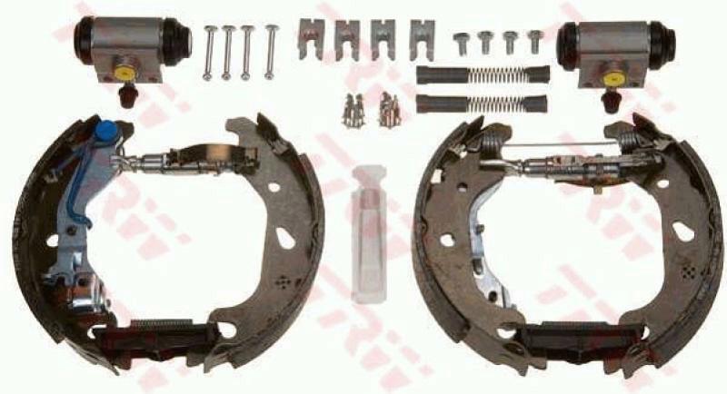 TRW Brake Shoe Set Superkit