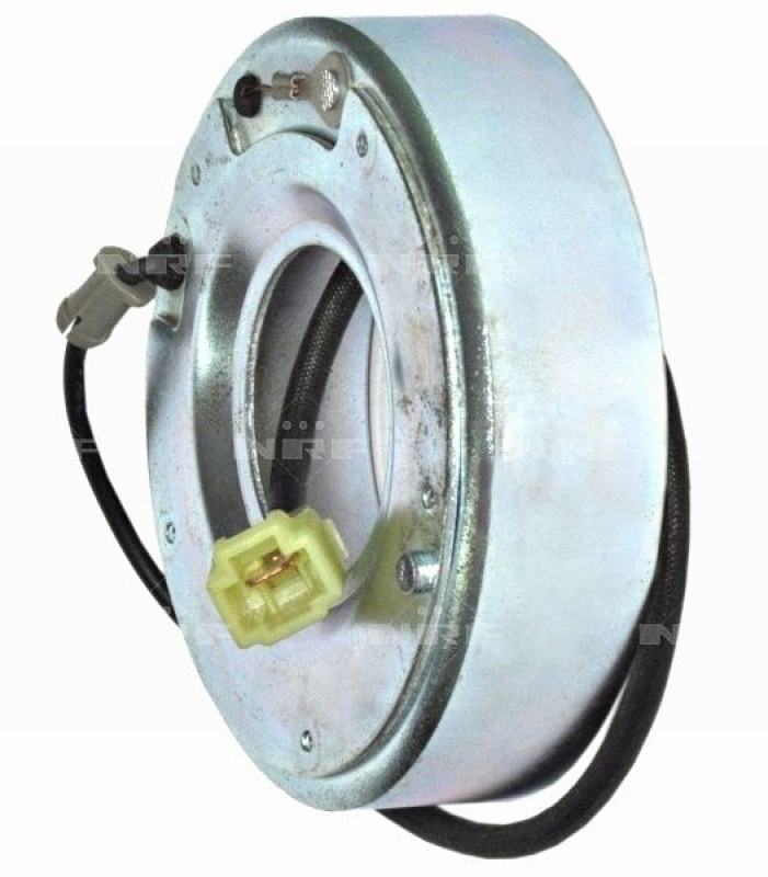 NRF Coil, magnetic-clutch compressor