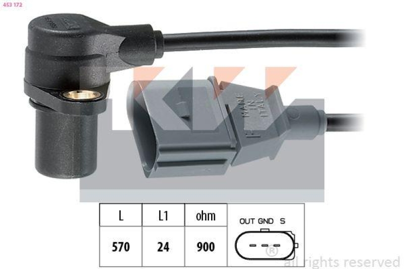KW Impulsgeber, Kurbelwelle Made in Italy - OE Equivalent