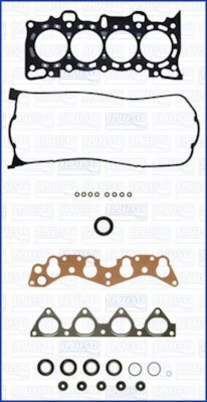 AJUSA Dichtungssatz, Zylinderkopf MULTILAYER STEEL