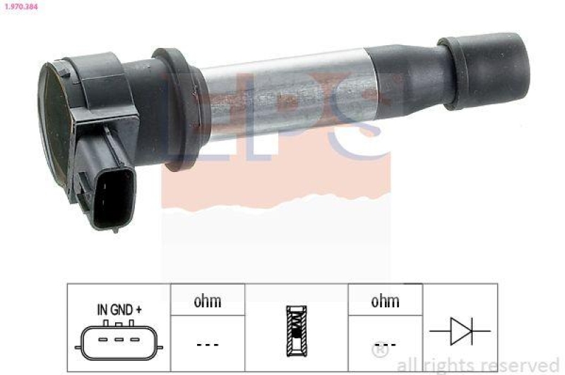 EPS Zündspule Made in Italy - OE Equivalent