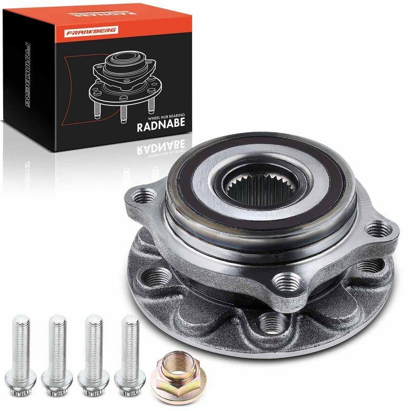 1x Frankberg Radnabe Radlagersatz Vorderachse beidseitig 5481FB0014372