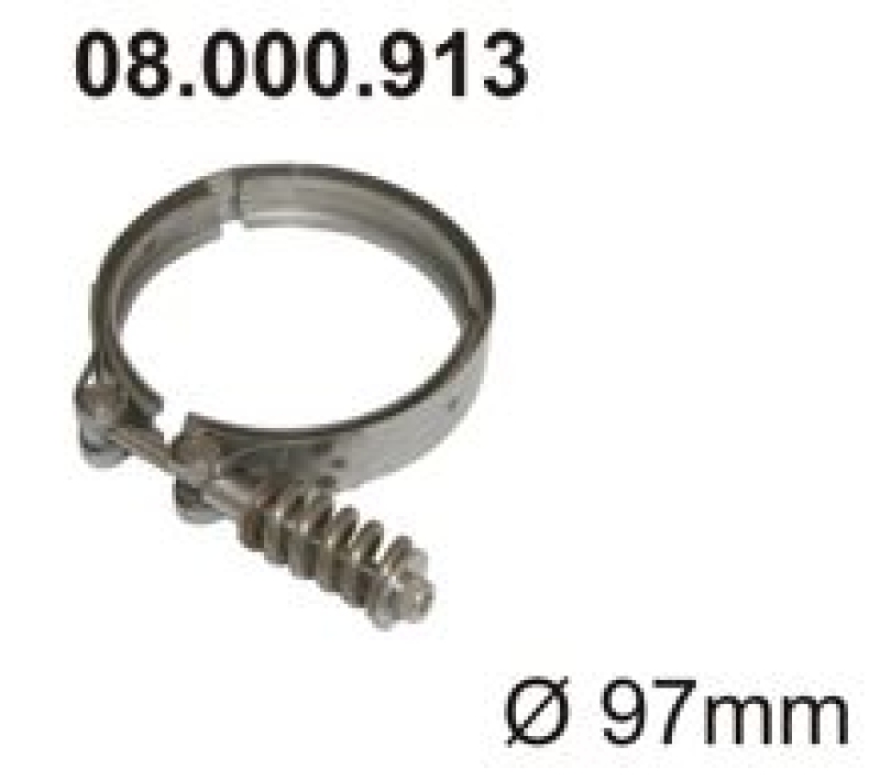 EBERSPÄCHER Pipe Connector, exhaust system
