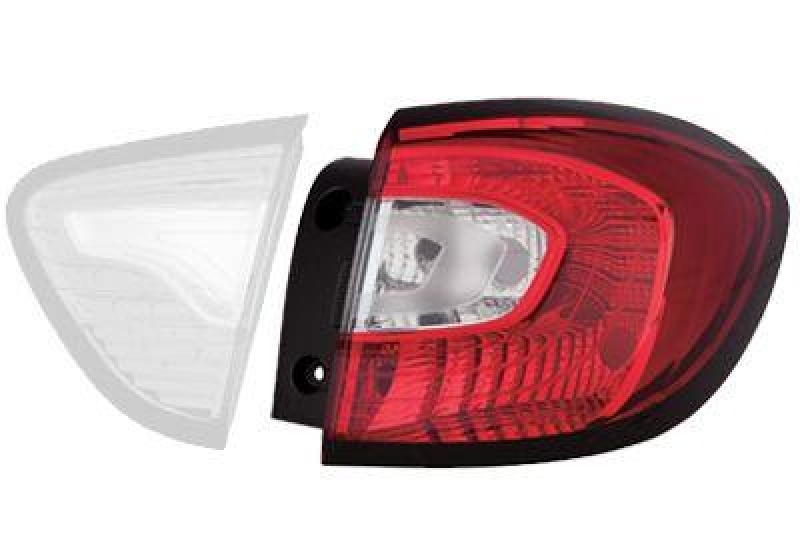 VAN WEZEL Combination Rearlight