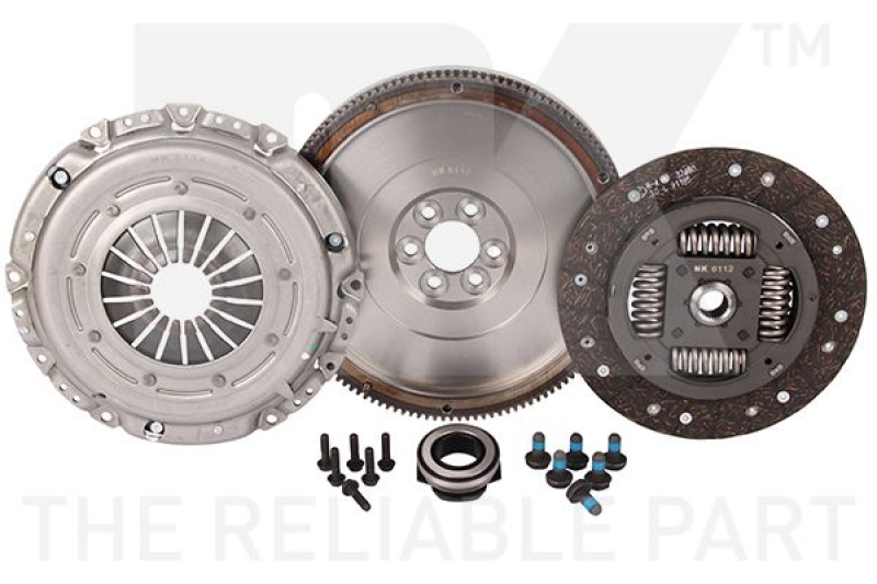 Clutch Kit 4 in 1 kit (3 in 1 kit + Rigid Flywheel)