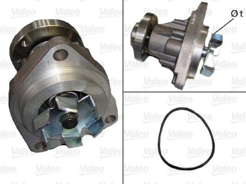 VALEO Wasserpumpe, Motorkühlung 506527