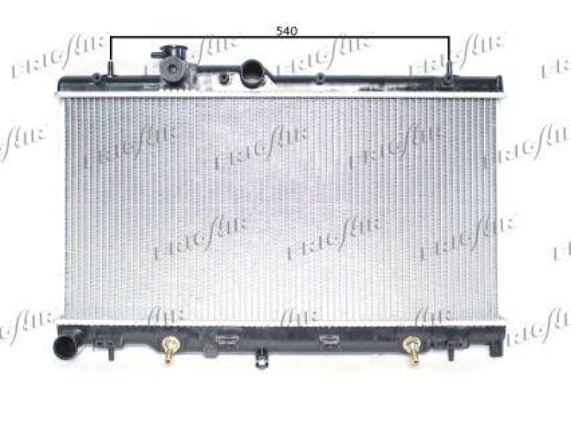 FRIGAIR Radiator, engine cooling