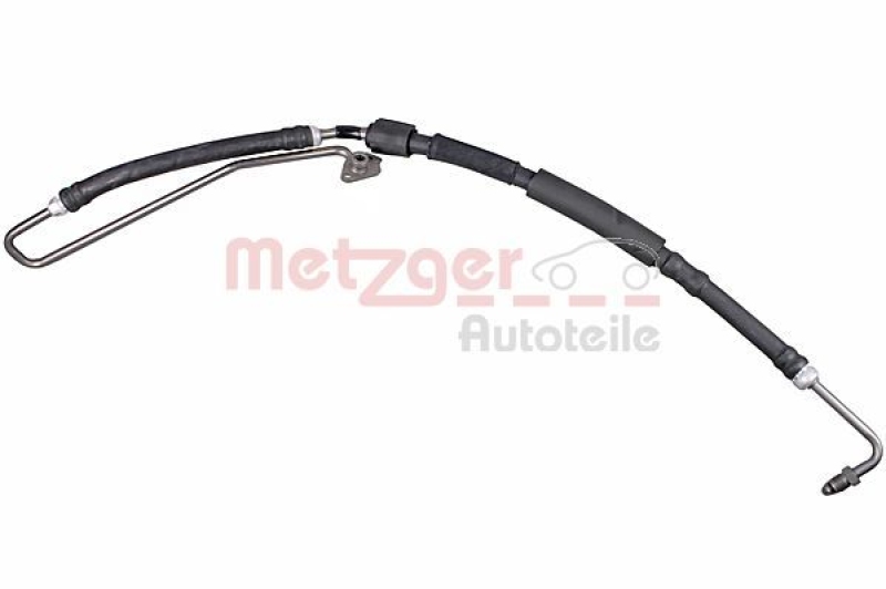 METZGER Hydraulic Hose, steering system GREENPARTS