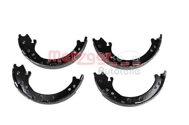 METZGER Brake Shoe Set, parking brake