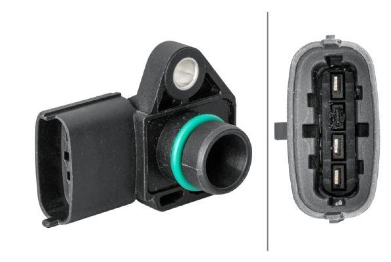 HELLA Sensor, Ladedruck 6PP 358 152-021