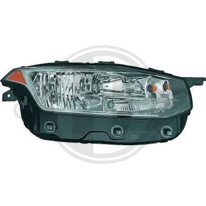 1x Diederichs Hauptscheinwerfer LED H11 H9 Rechts passend f&uuml;r Volvo XC90 2 D4 T8 7686080