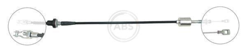 A.B.S. Seilzug, Kupplungsbet&auml;tigung K22040