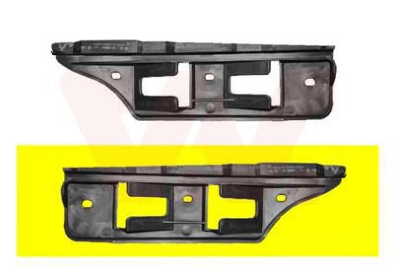 VAN WEZEL Mounting Bracket, bumper ** Equipart **