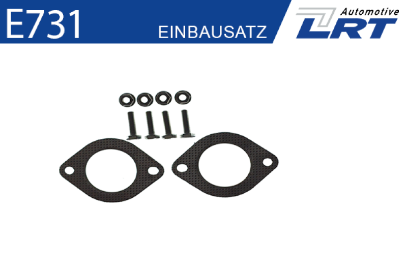 LRT Mounting Kit, catalytic converter