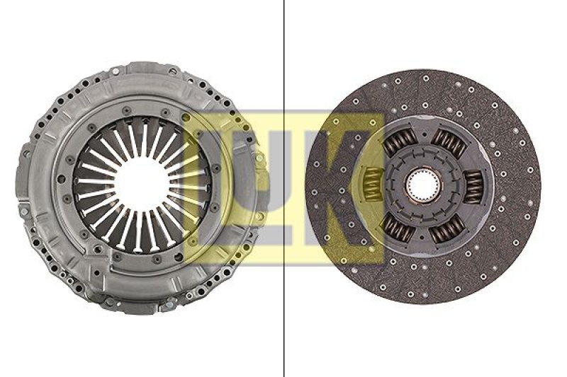 LuK Clutch Kit LuK RepSet