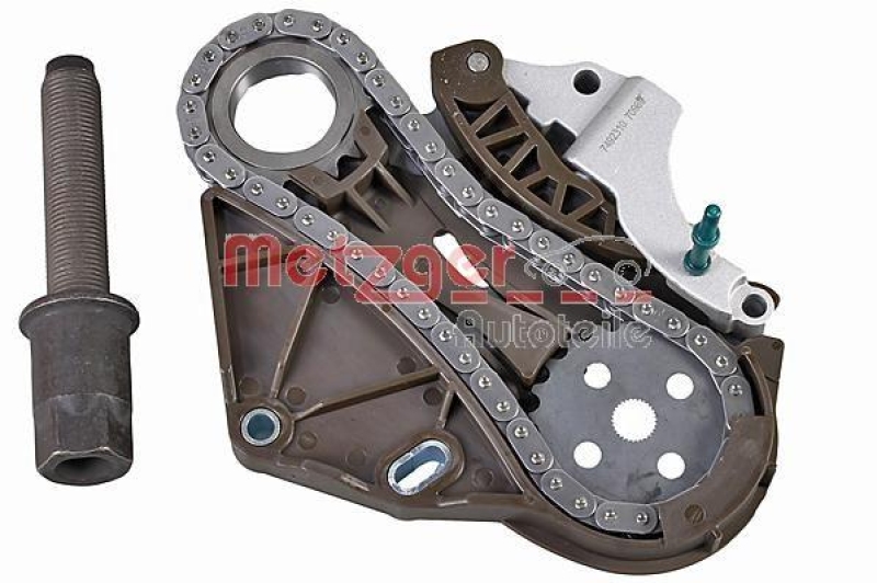 METZGER AUTOTEILE Steuerkettensatz COMPETENCE KIT