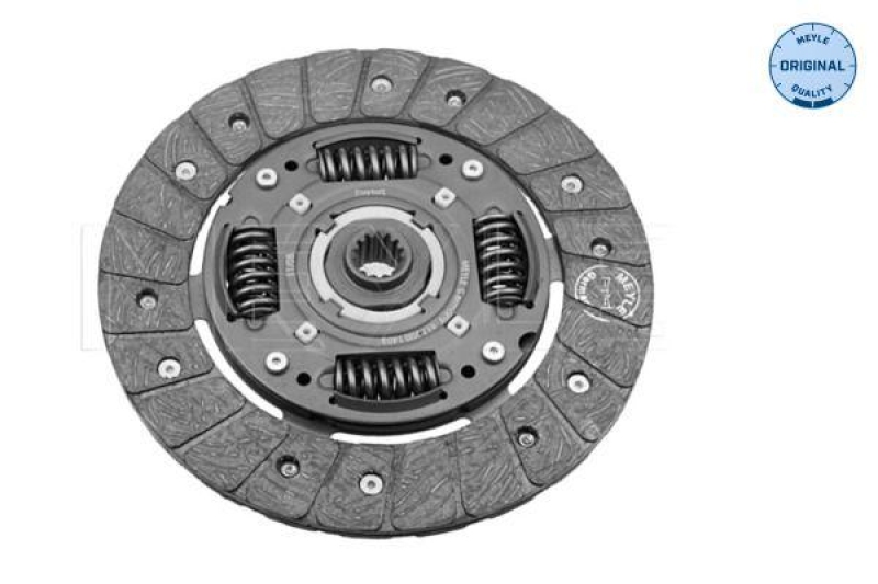 MEYLE Clutch Disc MEYLE-ORIGINAL: True to OE.