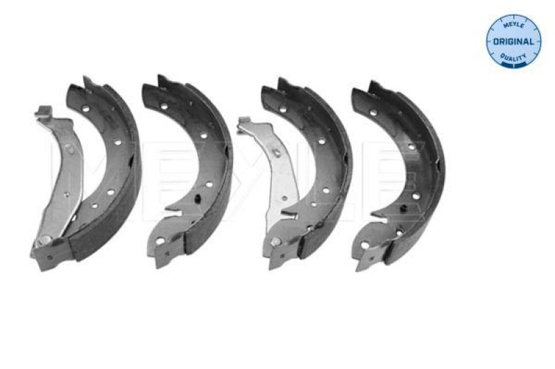 MEYLE Brake Shoe Set MEYLE-ORIGINAL: True to OE.