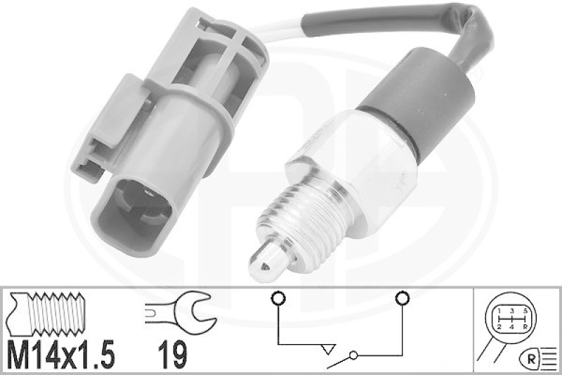 ERA Schalter, Rückfahrleuchte