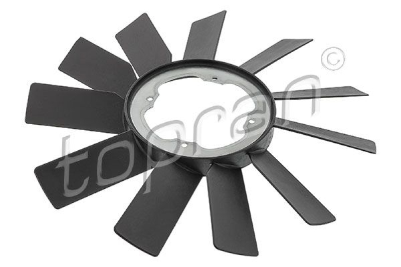 TOPRAN Fan Wheel, engine cooling