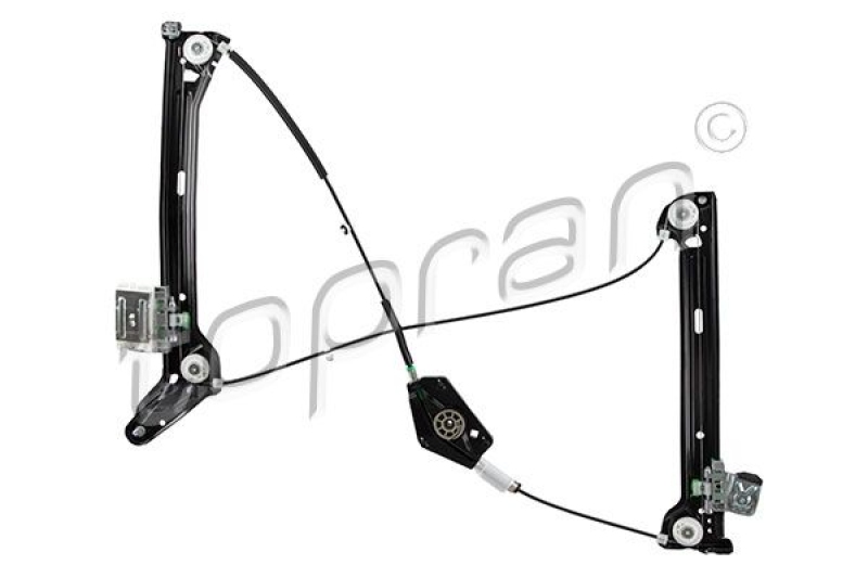 TOPRAN Fensterheber 115200