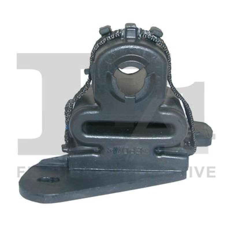 FA1 Mount, exhaust system