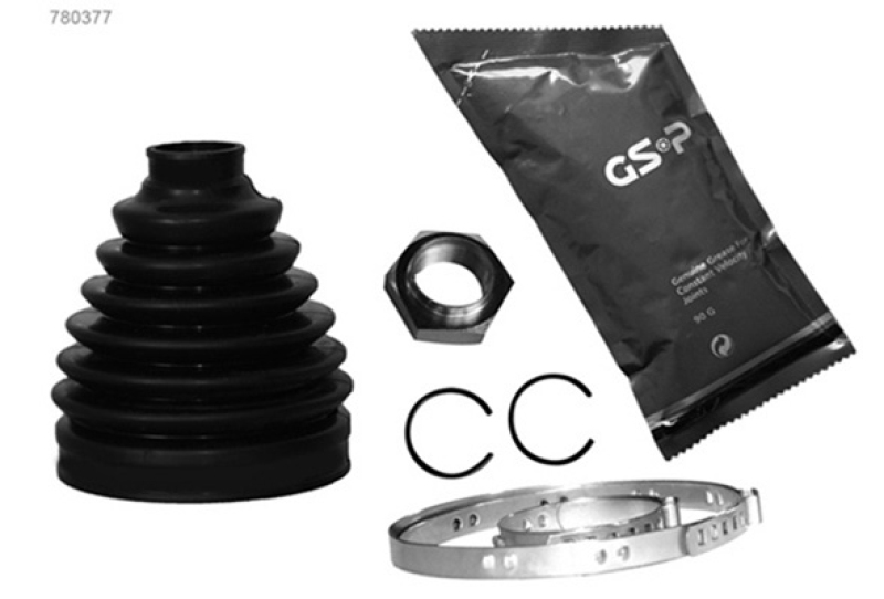GSP Faltenbalgsatz, Antriebswelle 780377