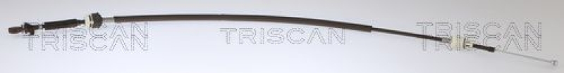 TRISCAN Seilzug, Schaltgetriebe