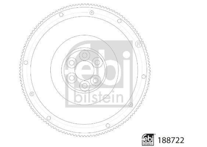 FEBI BILSTEIN Schwungrad
