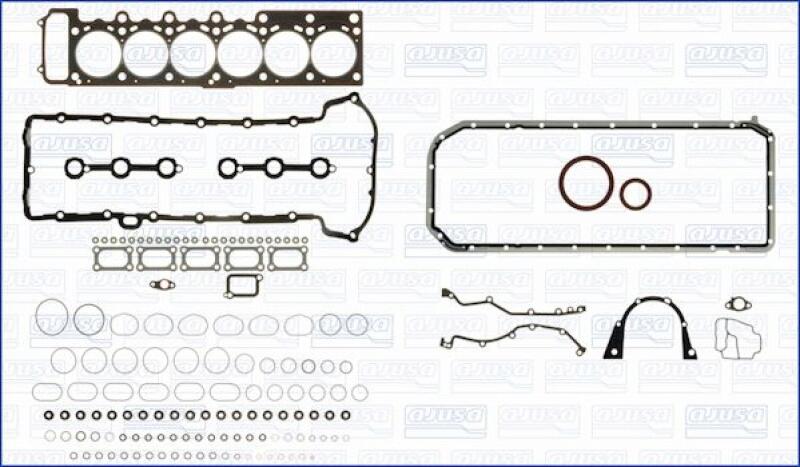 AJUSA Full Gasket Set, engine FIBERMAX