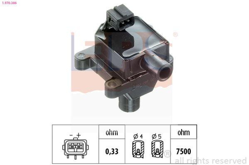 EPS Zündspule Made in Italy - OE Equivalent