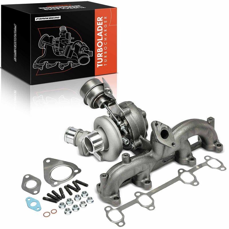 1x Frankberg Turbolader Abgaskr&uuml;mmer Einheit 5481FB0043012