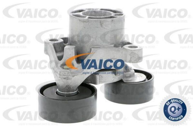 VAICO Belt Tensioner, V-ribbed belt Q+, original equipment manufacturer quality