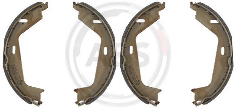 A.B.S. Brake Shoe Set, parking brake