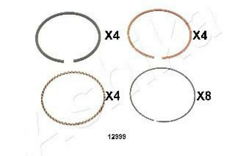 ASHIKA Piston Ring