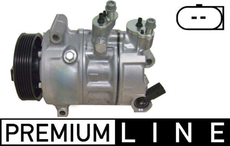 MAHLE Compressor, air conditioning PREMIUM LINE