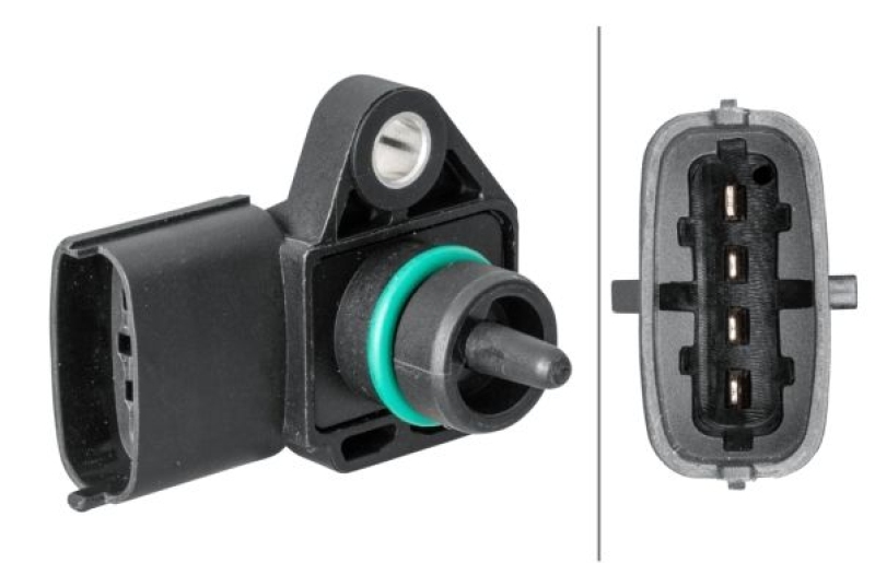 HELLA Sensor, boost pressure
