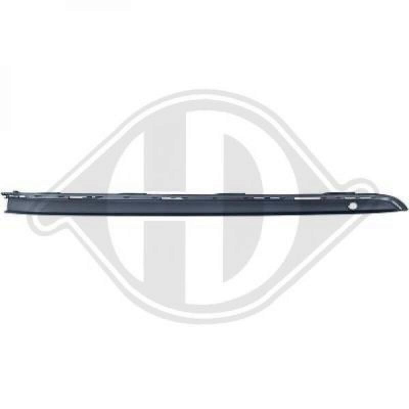 DIEDERICHS Trim/Protective Strip, bumper